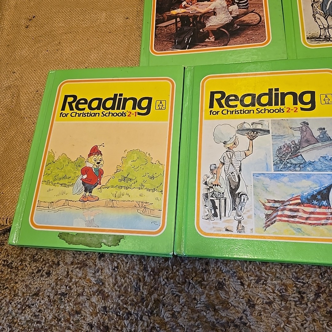 10 English Skills Reading for Christian Schools & Teachers Edition
