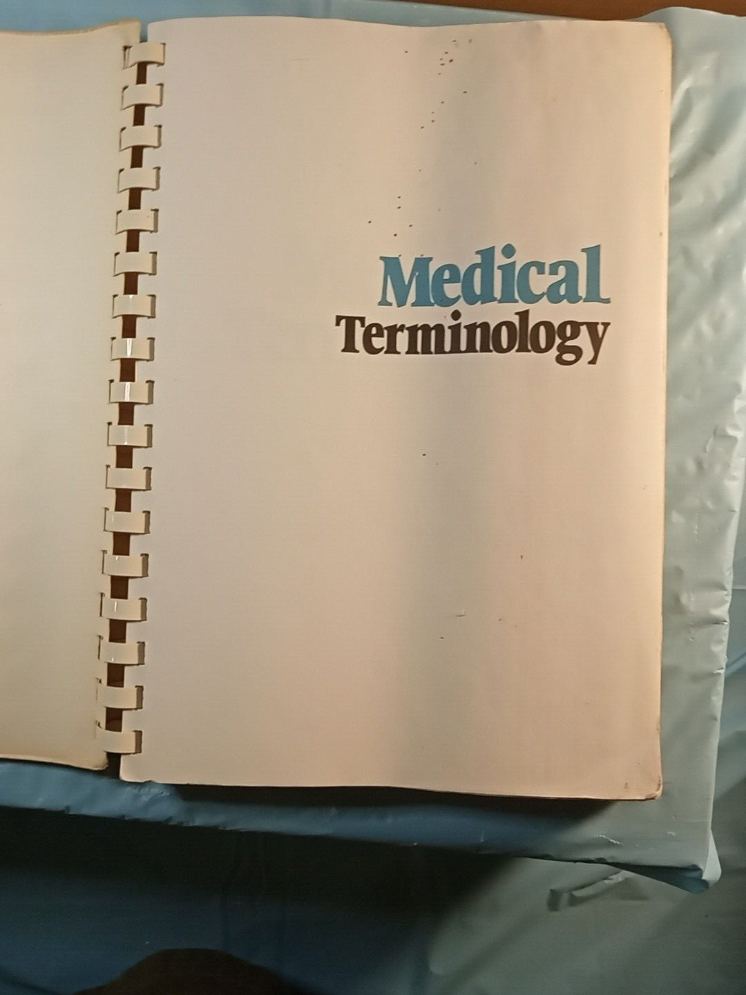 Medical Terminology 1981 Fourth Edition – Spiral Paperback – Smith and Davis