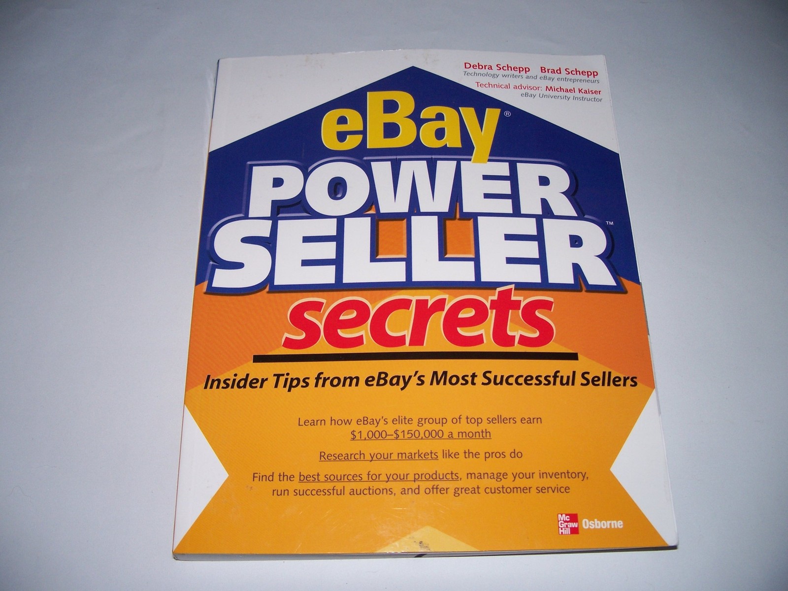 eBay PowerSeller Secrets: Insider Tips from eBay’s Most Successful Sellers