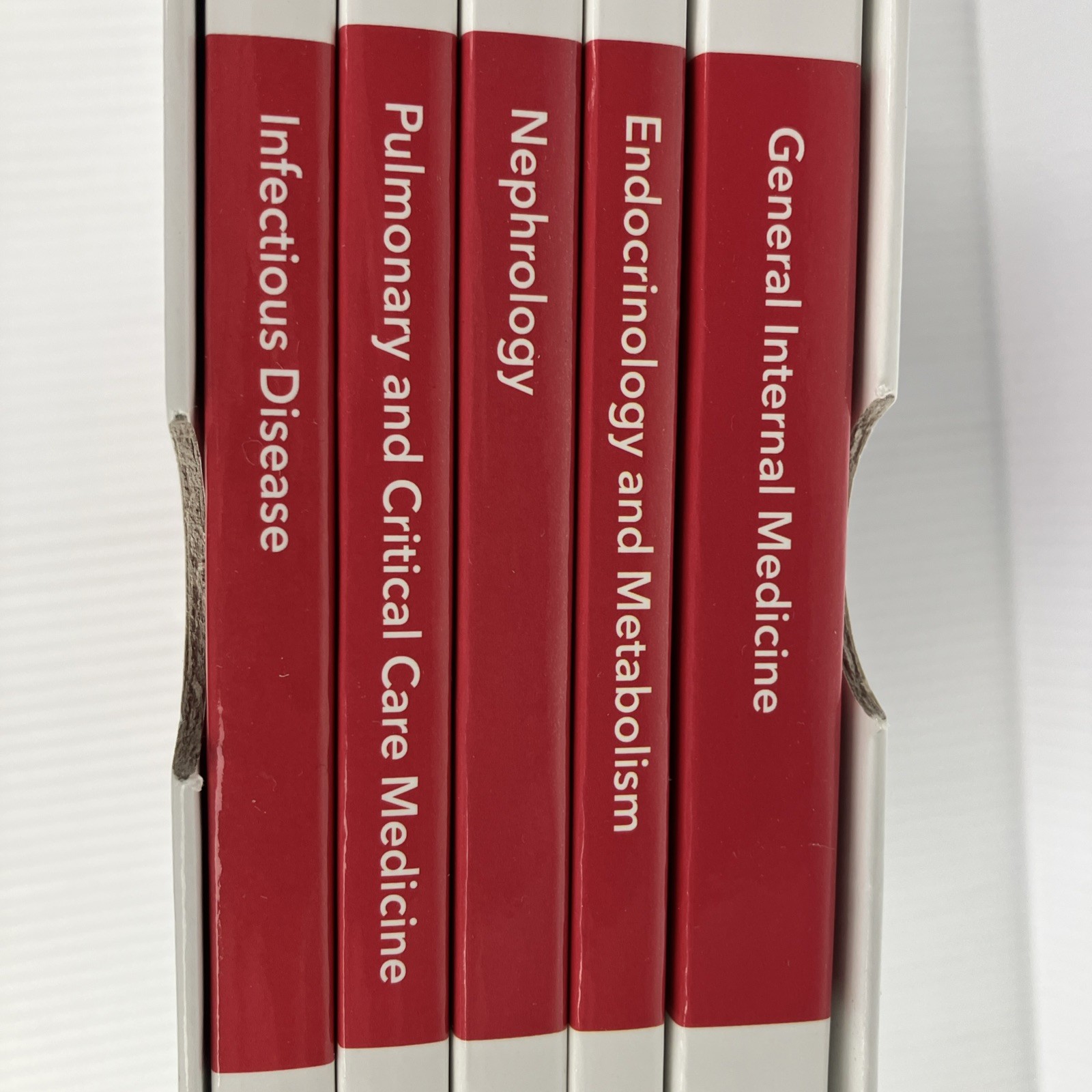 Medical Knowledge Self-Assessment MKSAP 18 Part B – 5 Books Patrick Alguire 2018