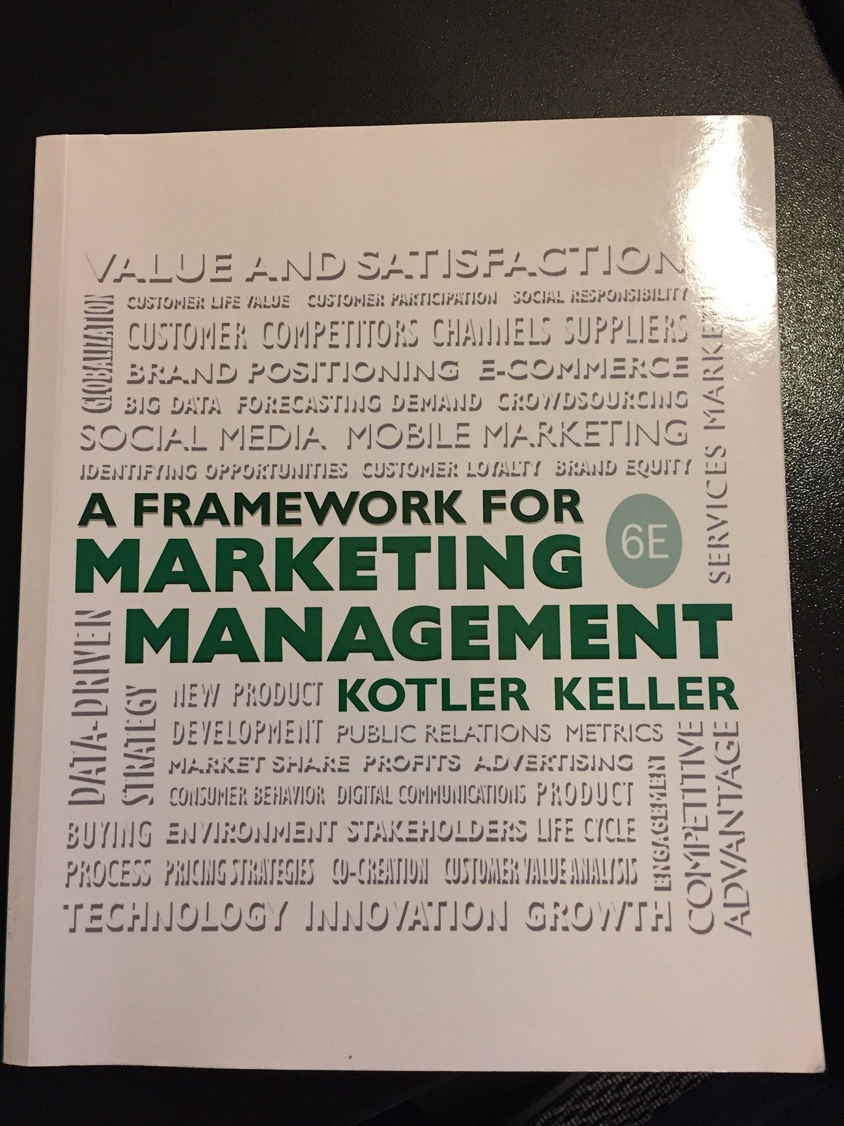 Framework for Marketing Management by Keller