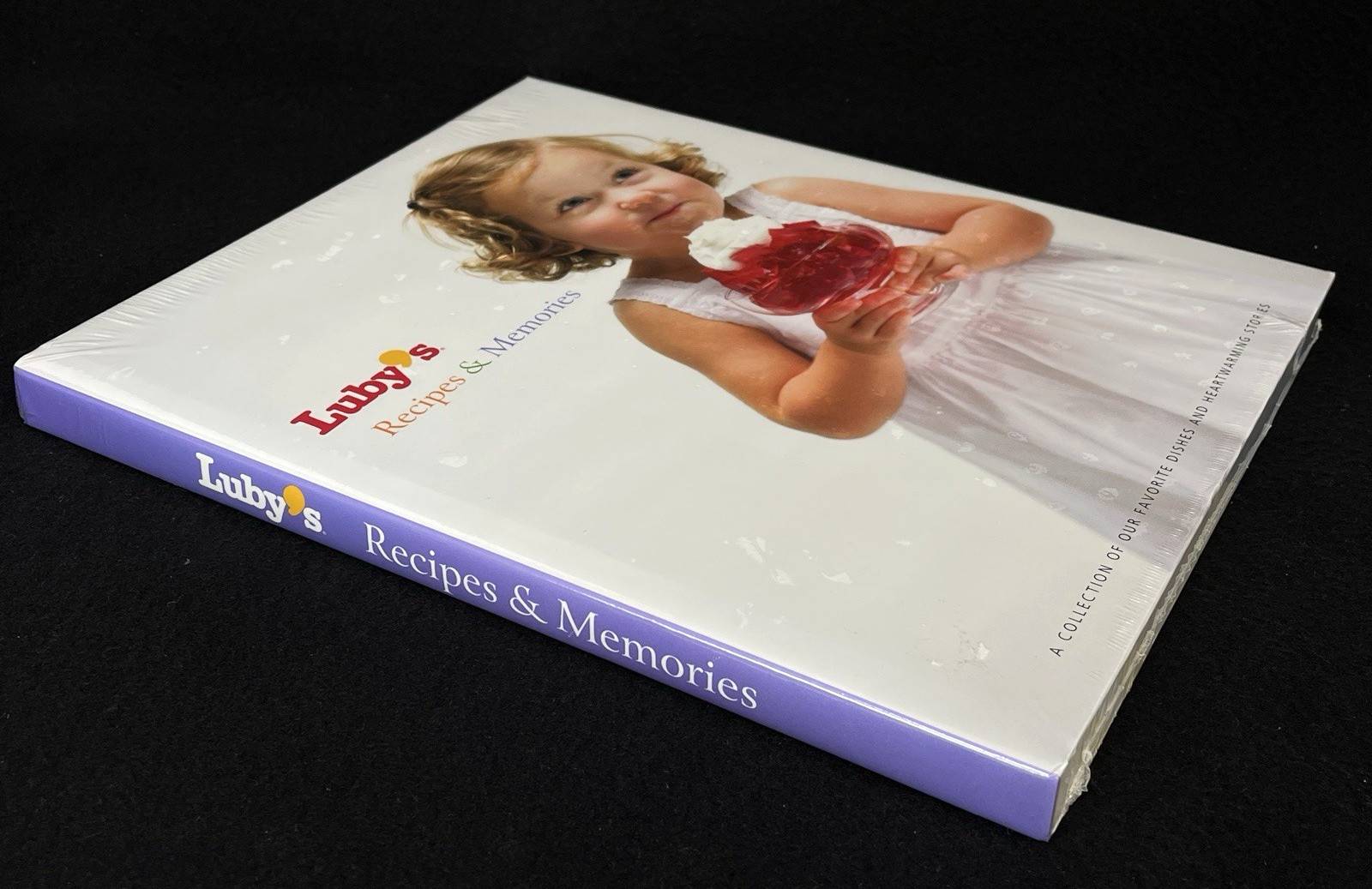 LUBY’S RECIPES & MEMORIES Hardcover Sealed New