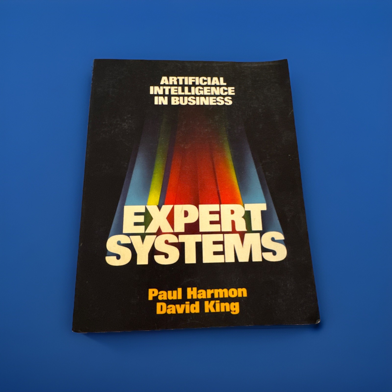 Expert Systems: Artificial Intelligence in Business Paperback Book