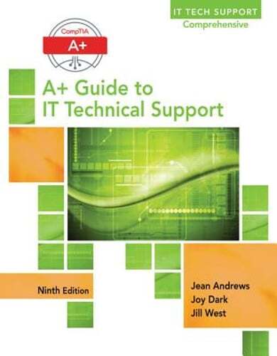A+ Guide to IT Technical Support (Hardware and Software) by Jean Andrews: Used