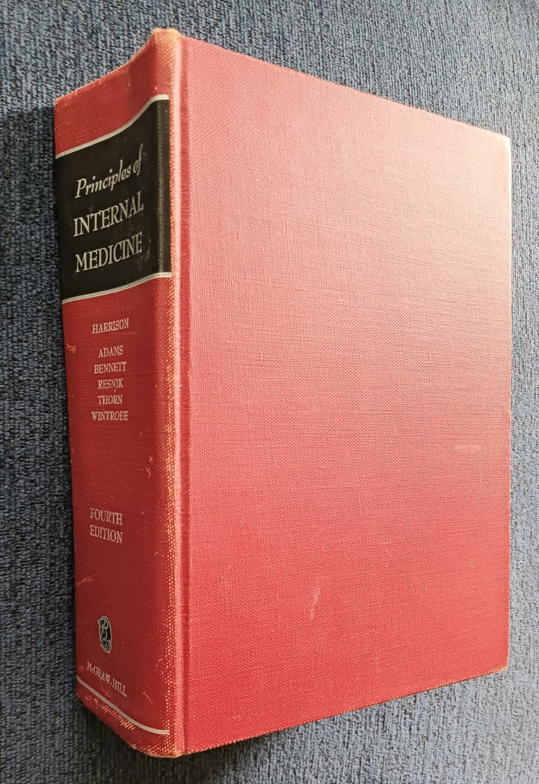 1962 Principles of Internal Medicine, McGraw Hill 4th Edition