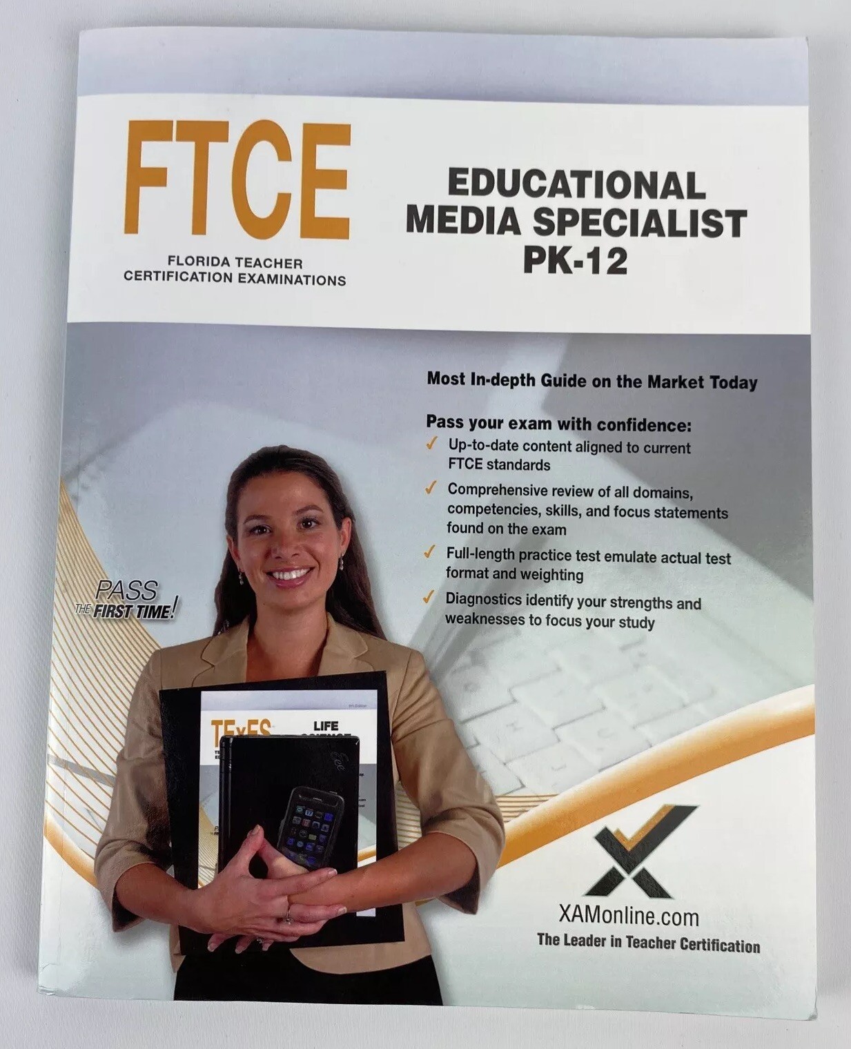 FTCE Educational Media Specialist PK-12 Paperback By Wynne, Sharon A – GOOD
