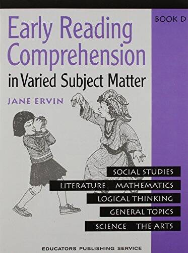 Early Reading Comprehension In Varied Subject Matter Book D – Paperback – GOOD