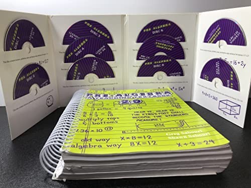 Pre-Algebra A Teaching Textbook