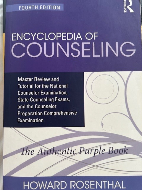 Encyclopedia of Counseling : Master Review and Tutorial for the National…