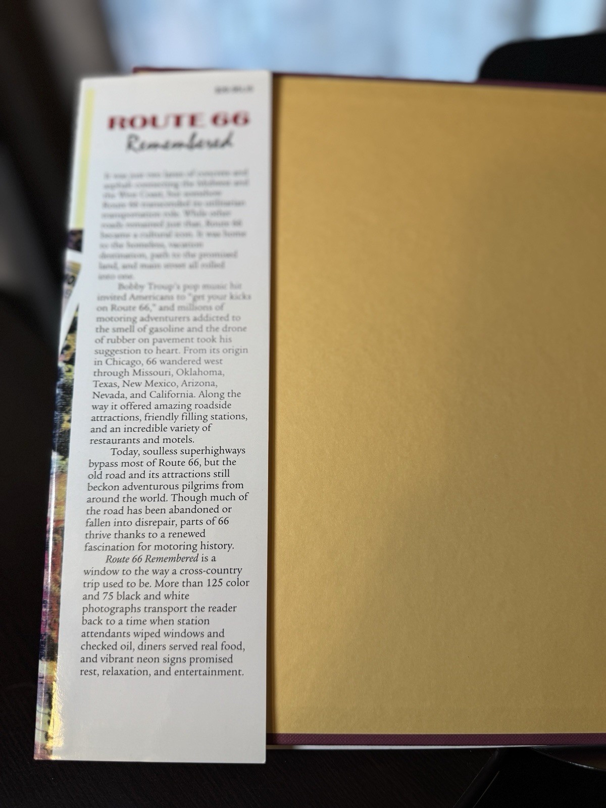 Route 66 Remembered by Michael K. Witzel | HCDJ |