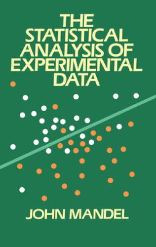 The Statistical Analysis of Experimental Data (Dover Books on – ACCEPTABLE