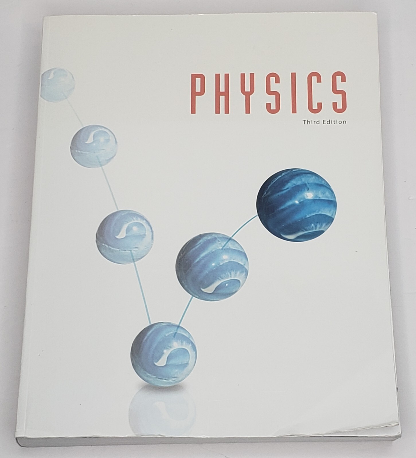 BJU Press – Physics Student Textbook – 3rd Edition – NEW ***SEE DESC***