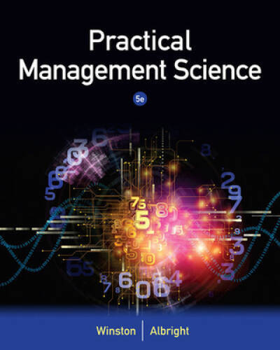 Practical Management Science – Hardcover By Winston, Wayne L. – VERY GOOD