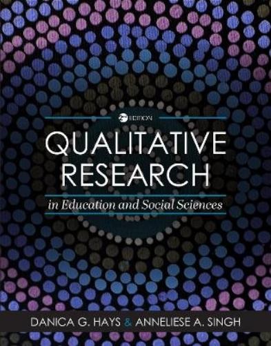 Danica G. Hays An Qualitative Research in Education and (Paperback) (UK IMPORT)