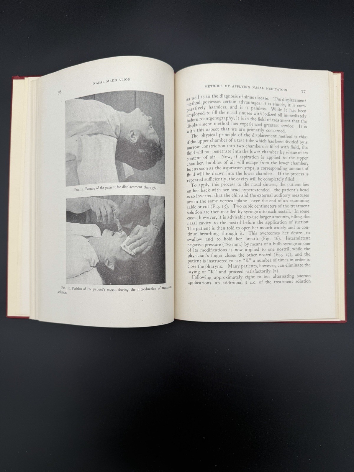 Nasal Medication A Practical Guide Noah D. Fabricant MD 1942 Vintage Medical