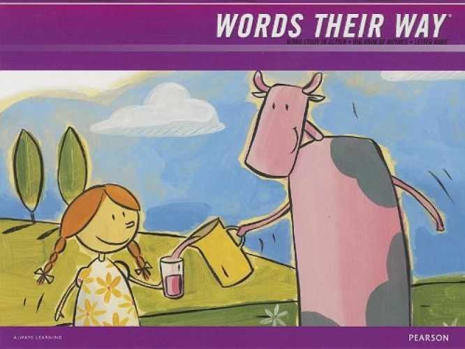 WORDS THEIR WAY 2012 WORD STUDY IN – Paperback, by Celebration Press – Very Good