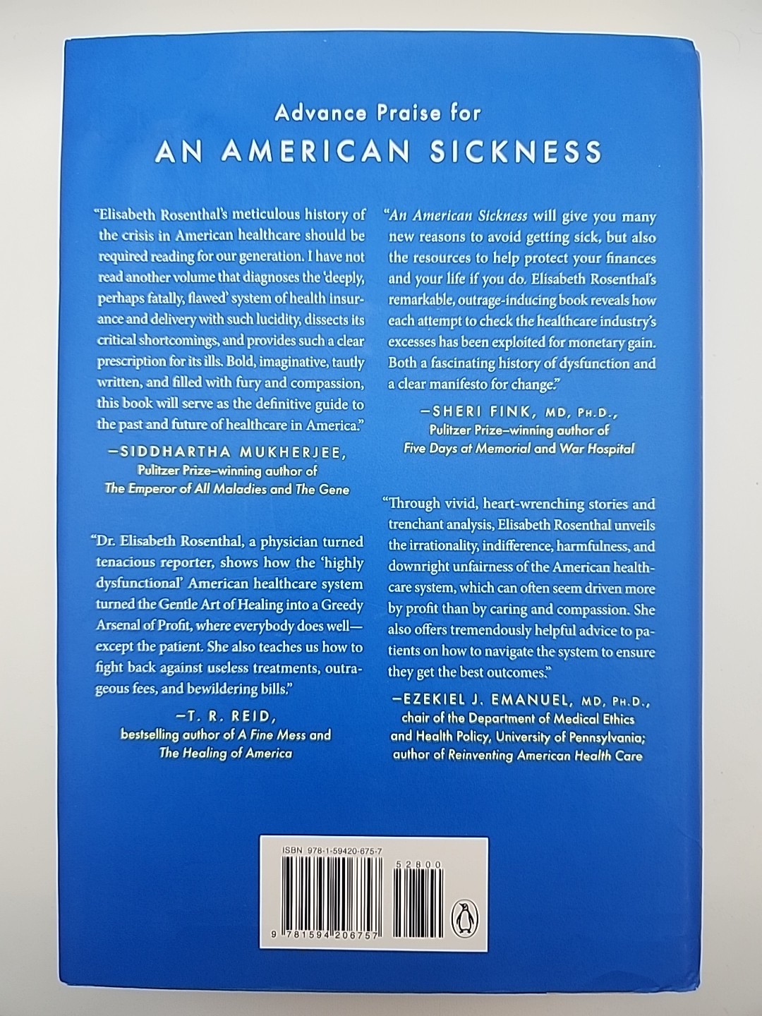 An American Sickness: How Healthcare Became Big Business and How You Can Take It