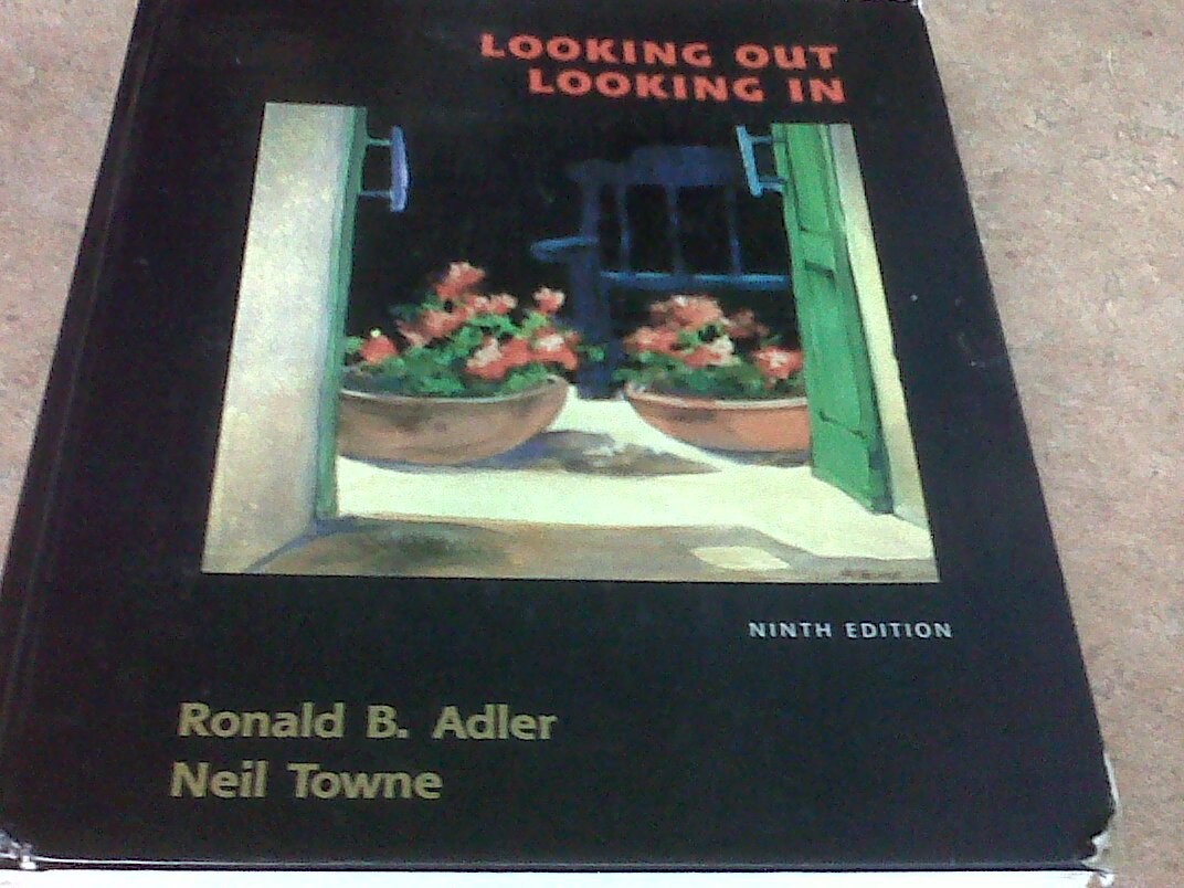 LOOKING OUT,LOOKING IN,9E