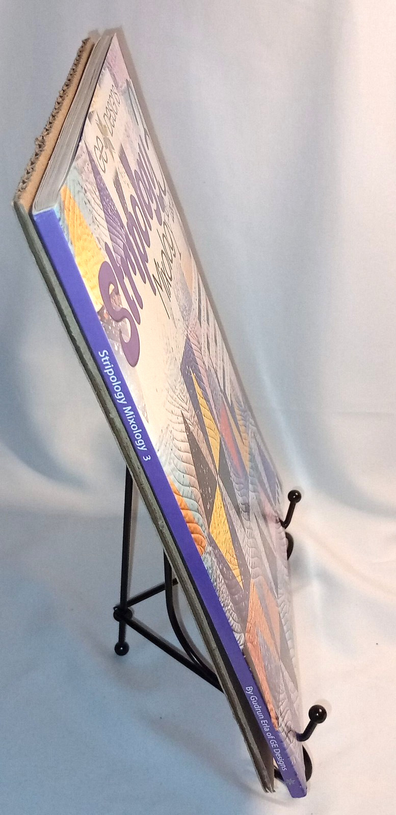 GE Designs Stripology Mixology 3 Last Call Quilting Book 14 Quilts New