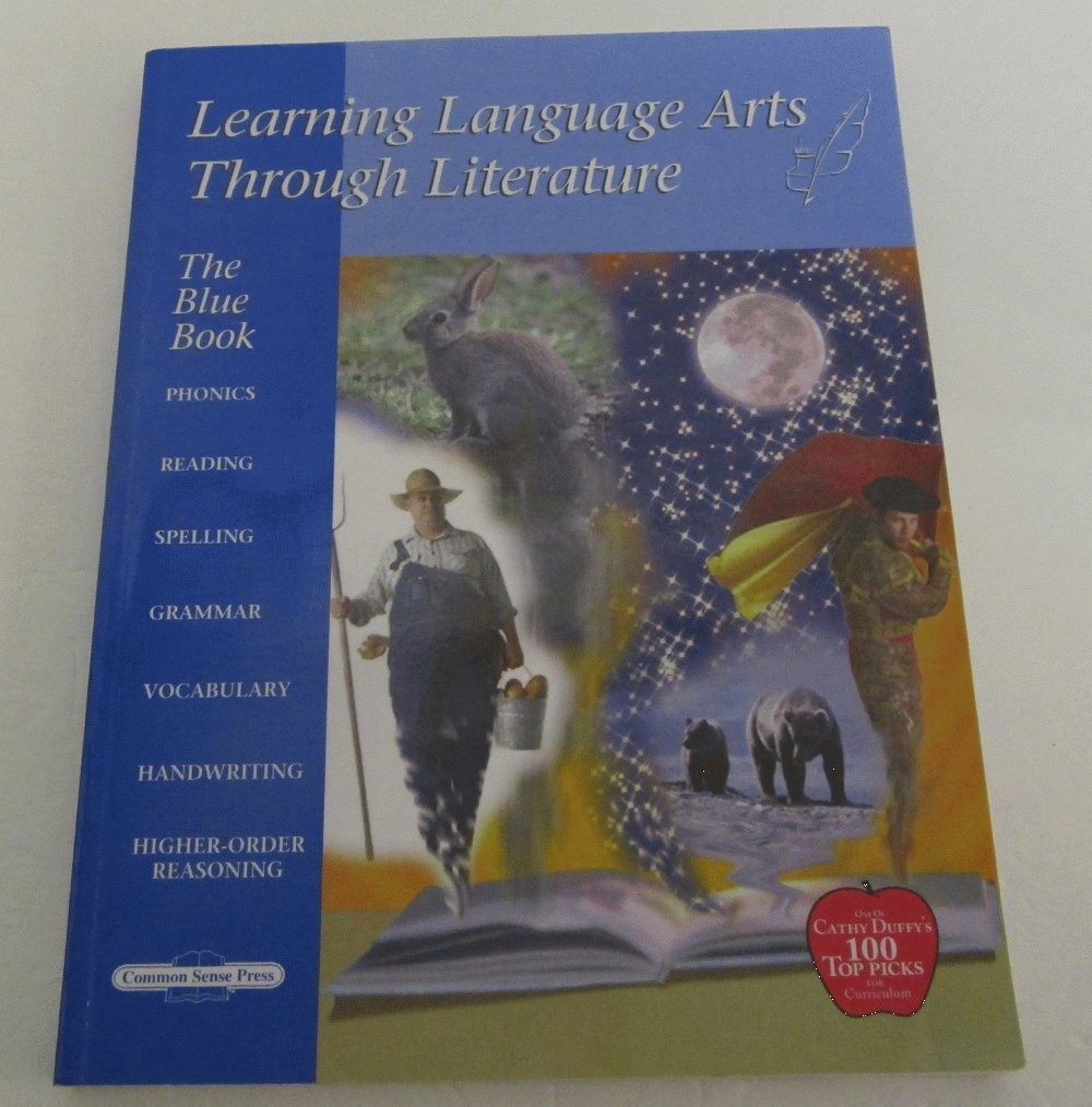 Learning Language Arts Through Literature (The Blue Book) – Teachers Manual