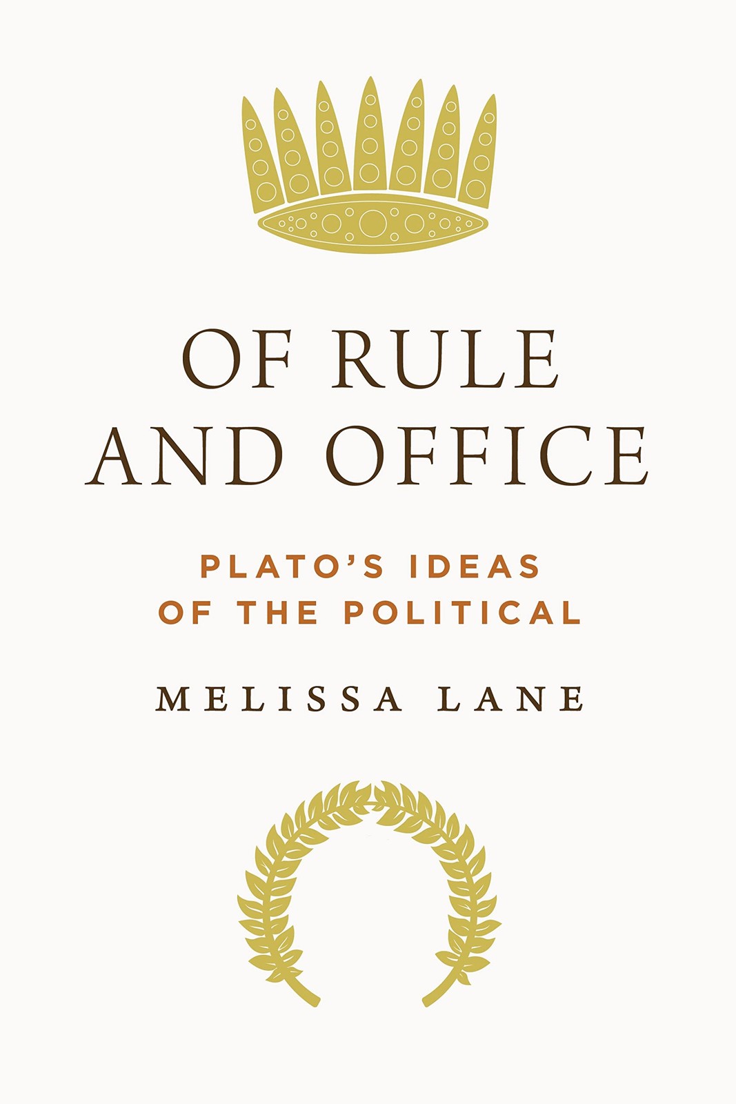 Of Rule and Office: Plato’s Ideas of the Political by Lane, Melissa [Hardcover]