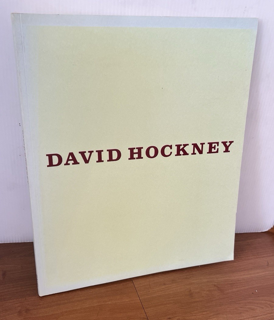 DAVID HOCKNEY Arrival of Spring PACE Gallery ART BOOK 2014 PRINT NATURE DESIGN