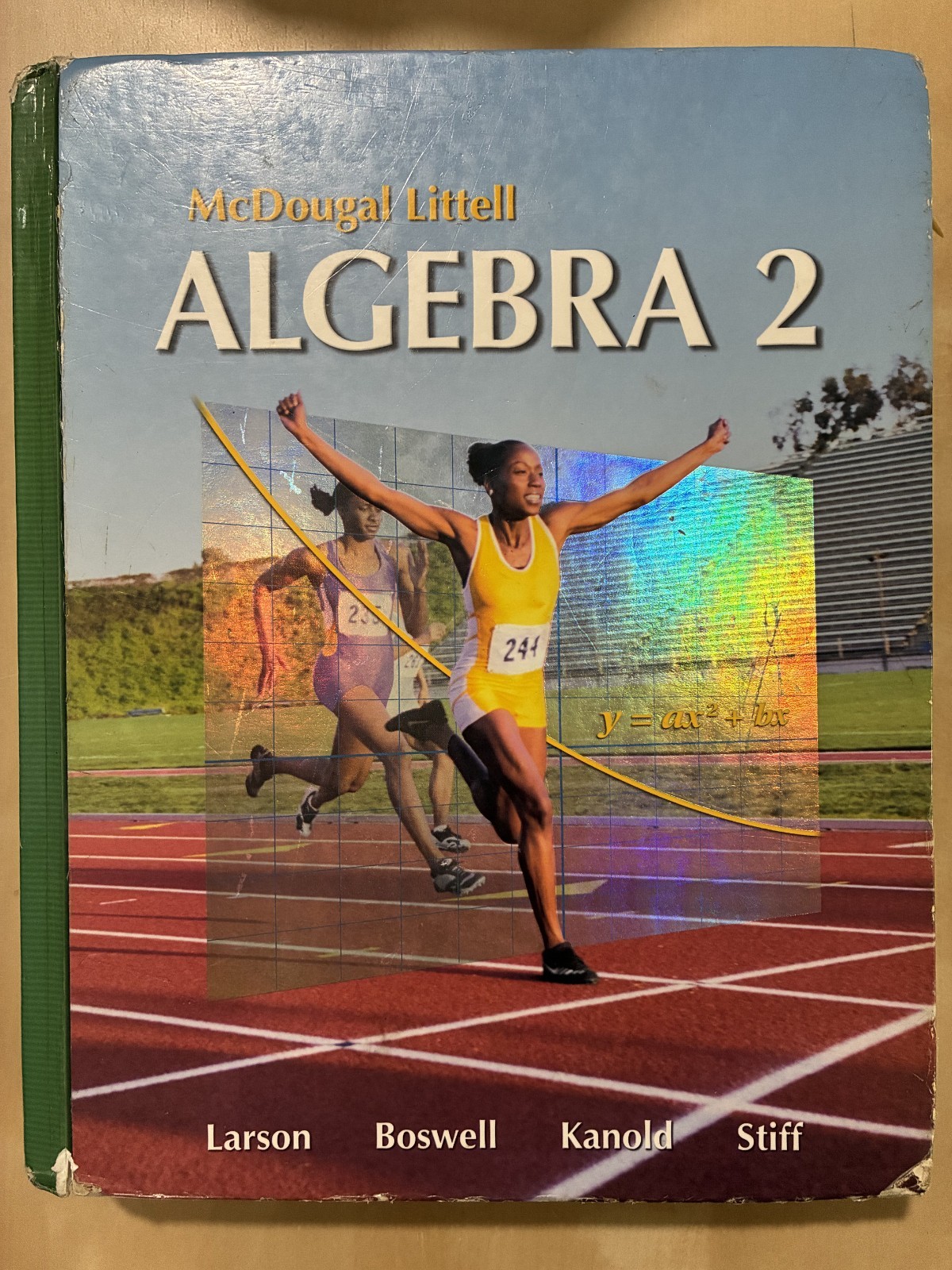 Algebra 2 Math Textbook By McDougal Littell 2007