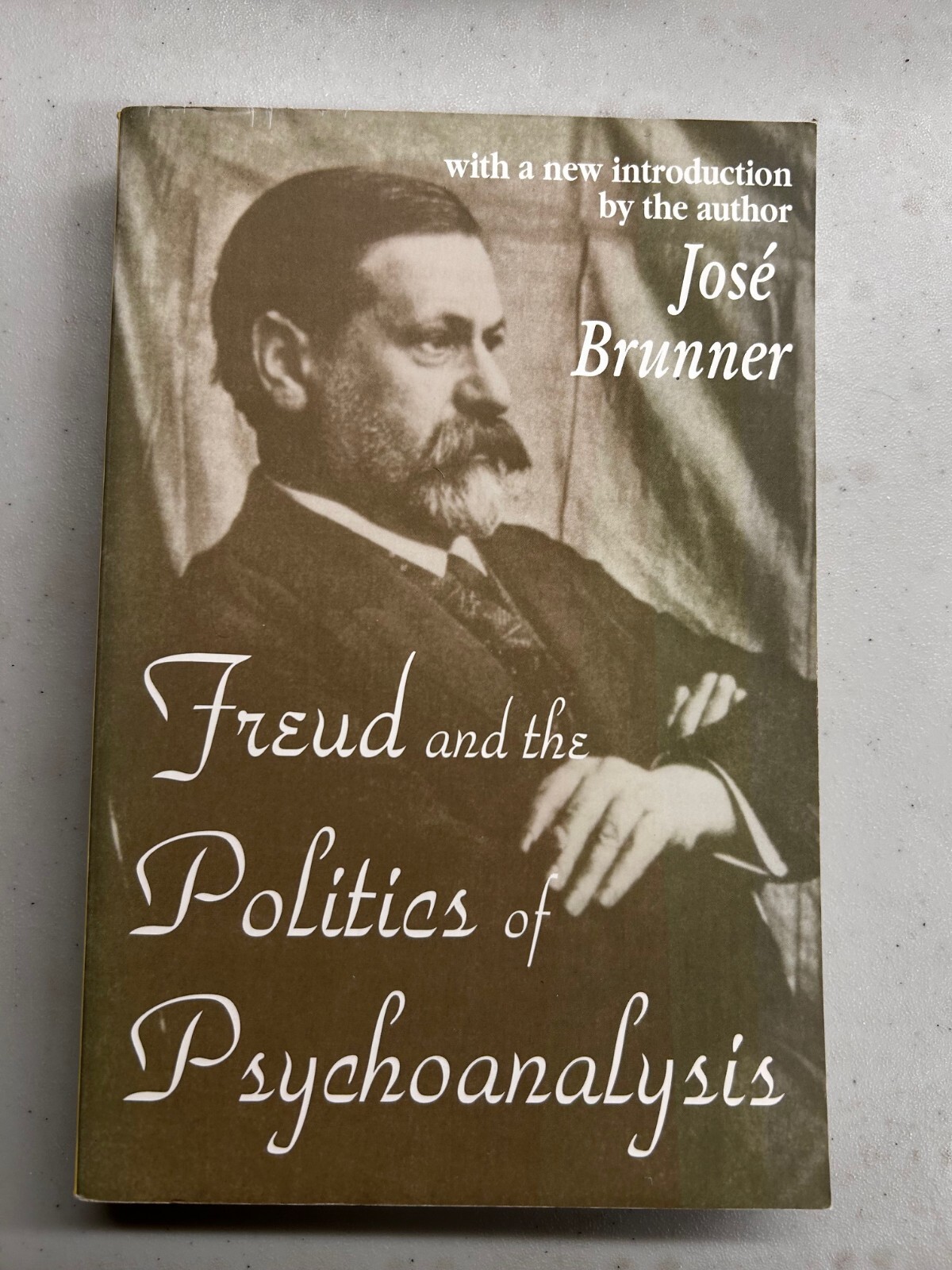 Freud and the Politics of Psychoanalysis by Jose Brunner
