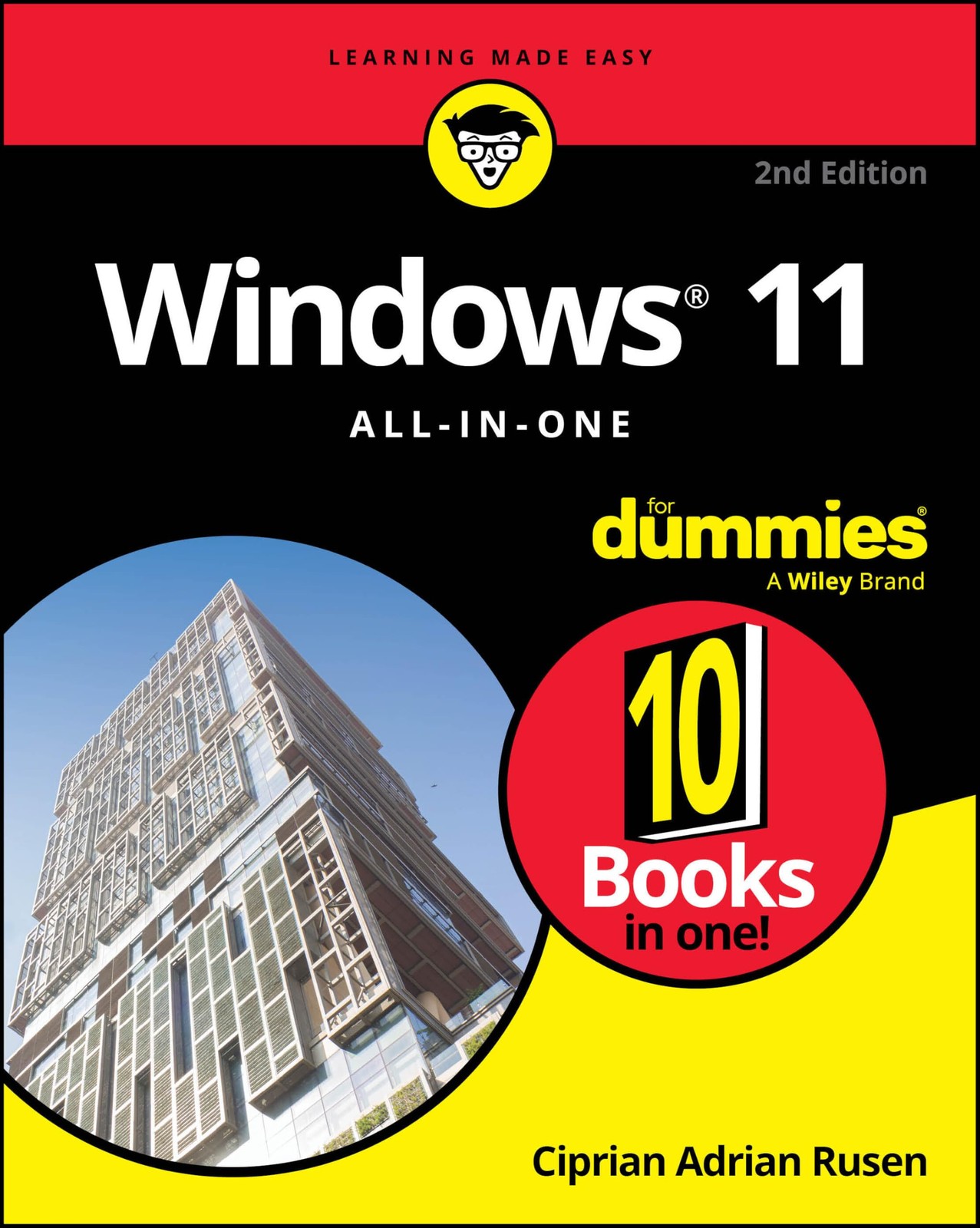 Windows 11 All-in-One For Dummies, 2nd Edition by Rusen