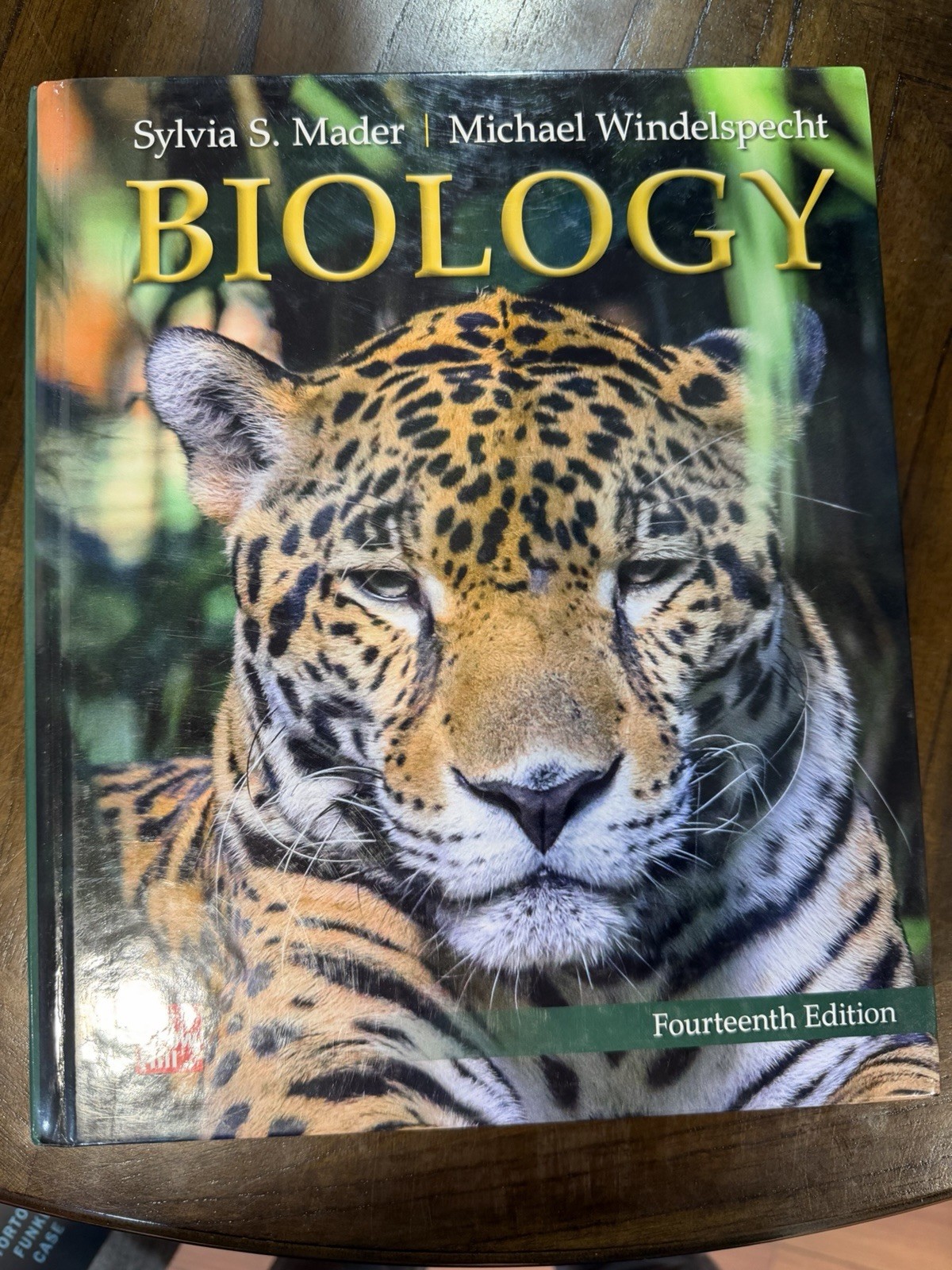 Biology McGrawHill Fourteenth Edition