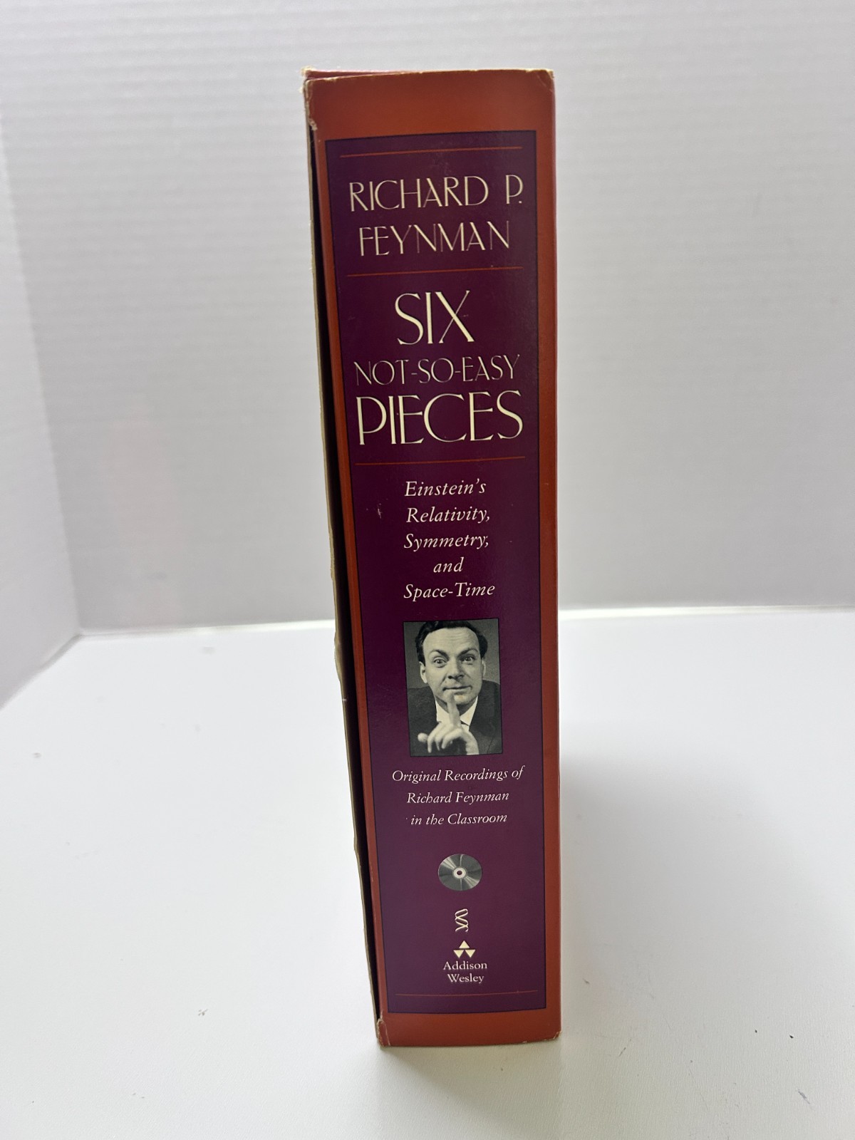 Six Not-So-Easy Pieces Einstein’s Relativity Symmetry & SpaceTime Book/Audio CDs