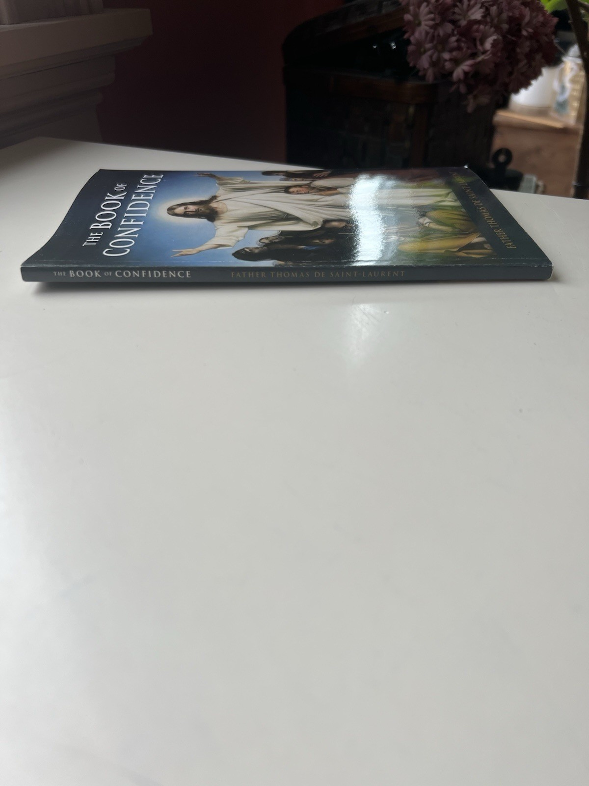 The Book of Confidence Father Thomas De Saint-Laurent Paperback