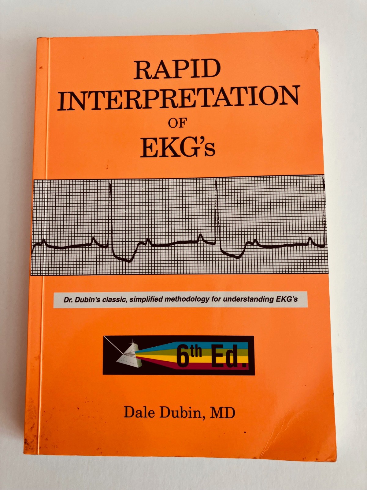 Rapid Interpretation of EKG’s by Dale Dubin (2000, Paperback).