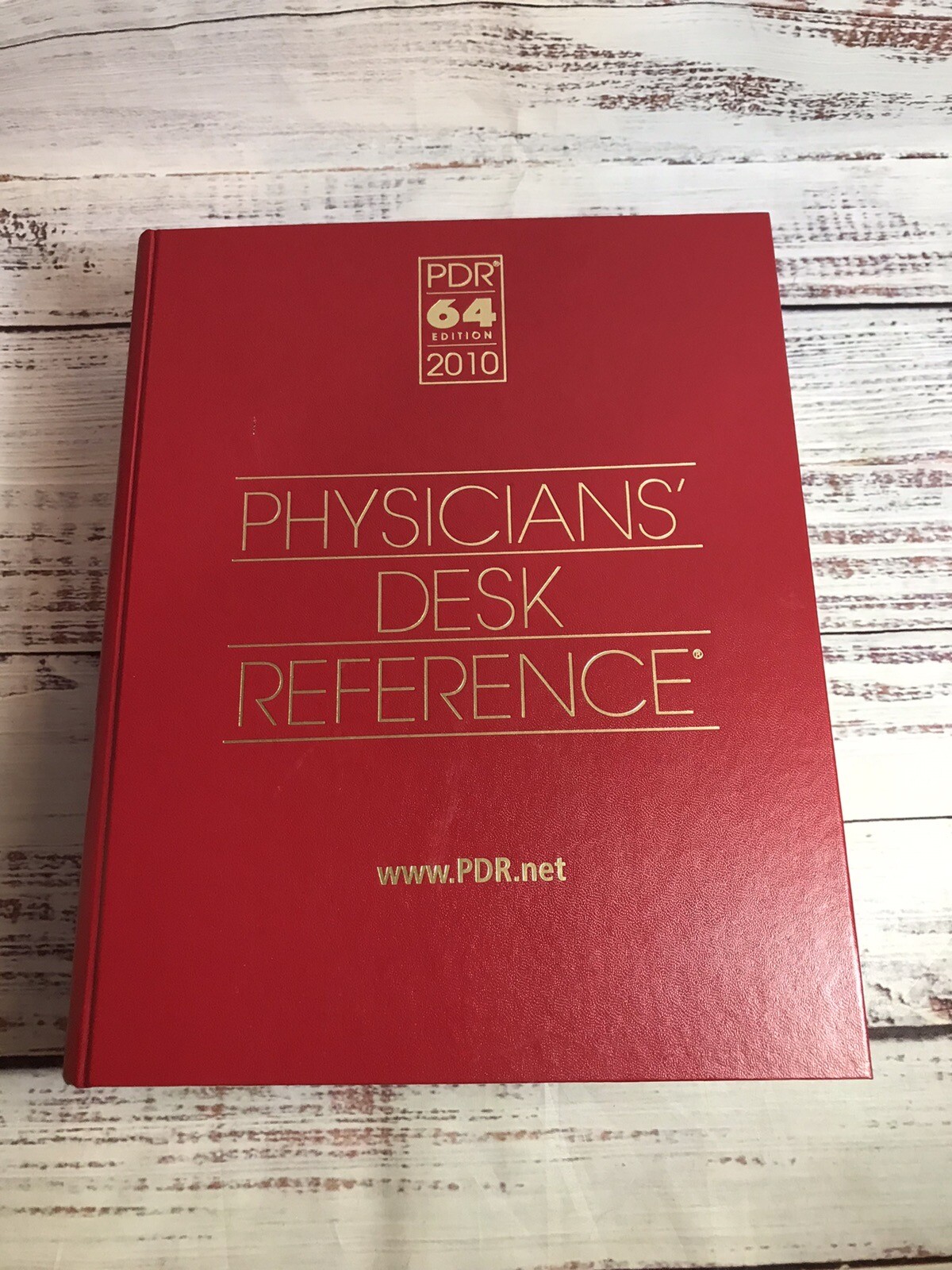 2010 Physicians’ Desk Reference PDR Network Hardcover Doctor Medical