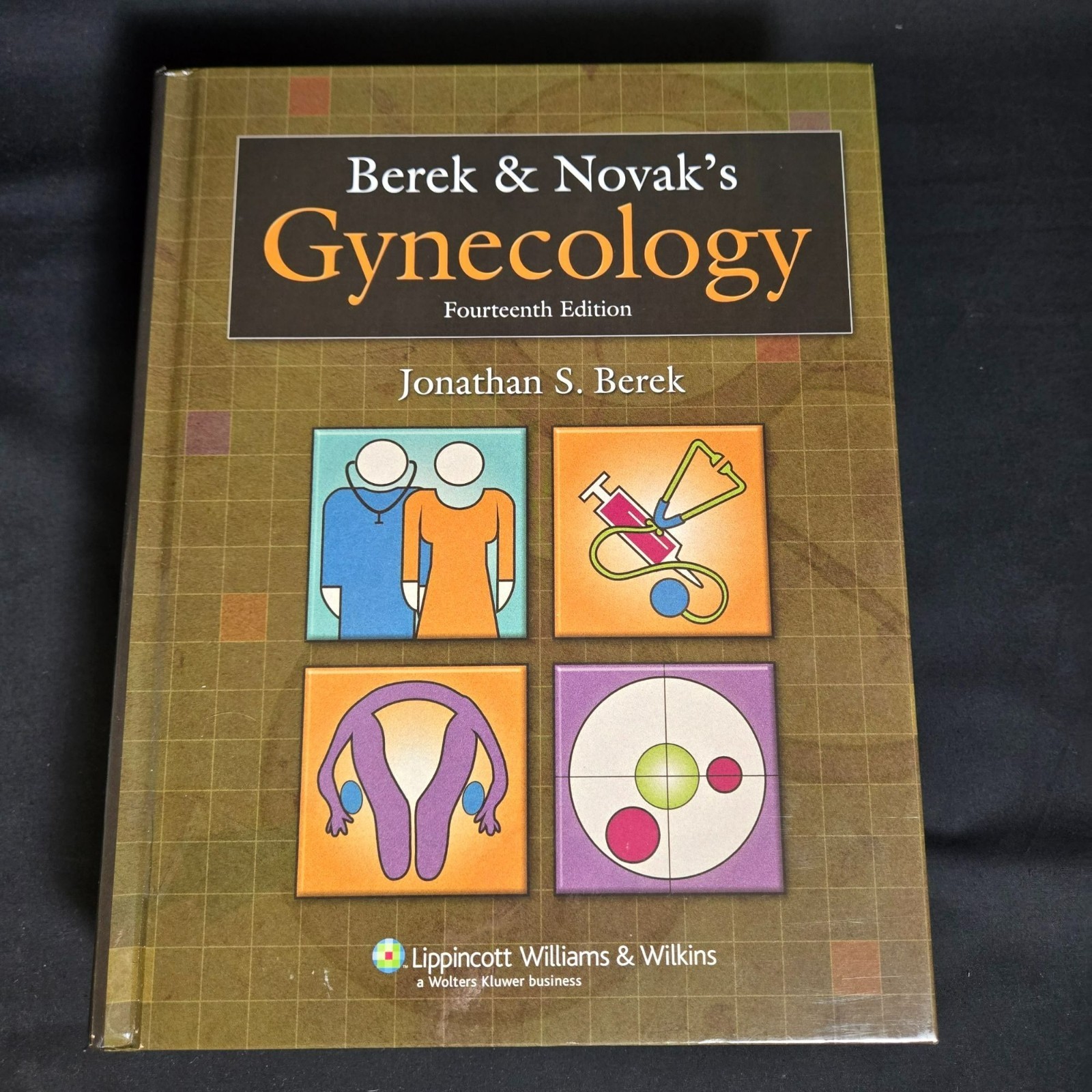 Berek & Novak’s Gynecology 14th Edition Hardcover Medical Textbook