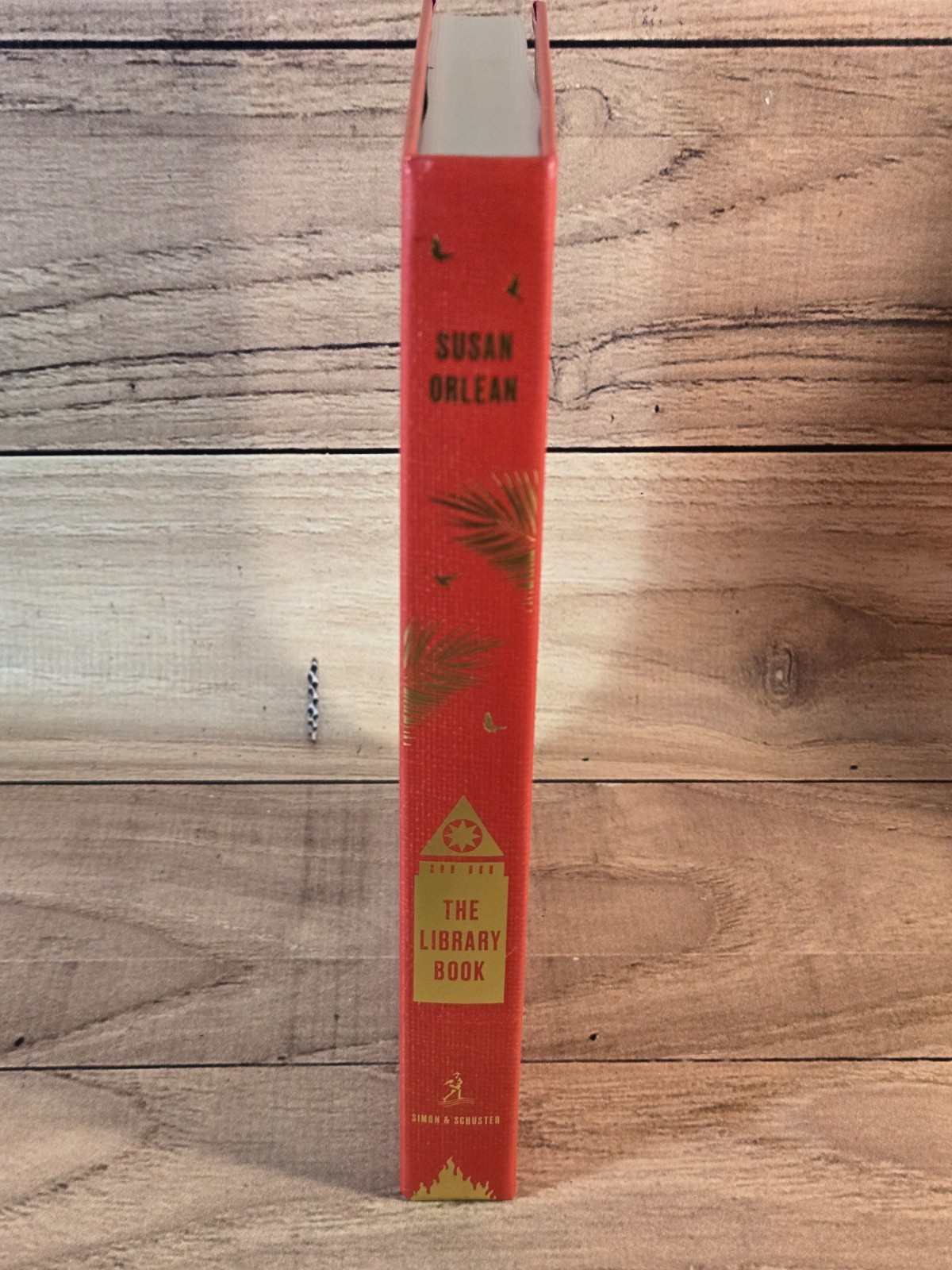 The Library Book – Hardcover By Orlean, Susan – VERY GOOD
