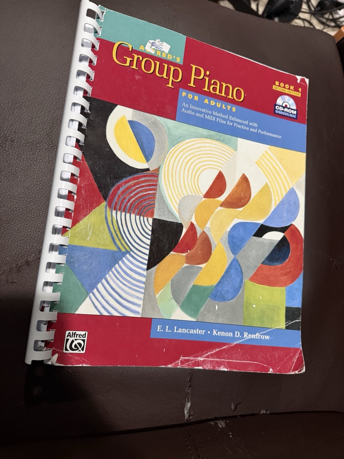 Alfred’s Group Piano for Adults Book 1 (Second Edition) Paperback