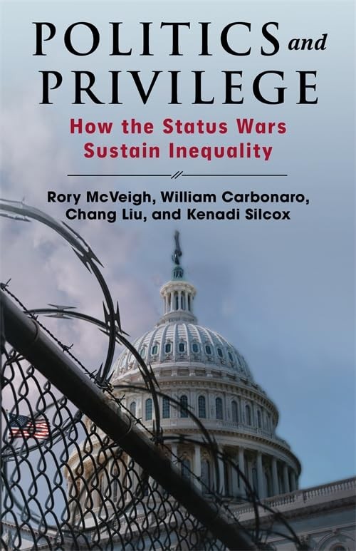 Politics and Privilege How the – VERY GOOD