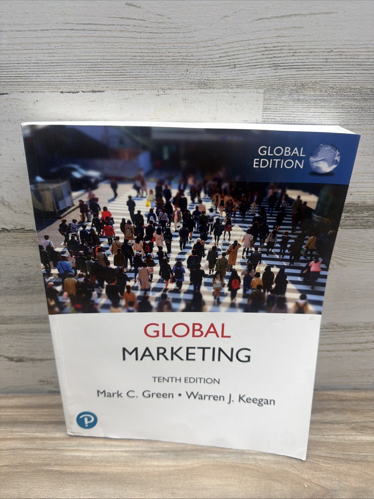 Global Marketing, Global Edition 10th Edition by Mark Green (English) Paperback
