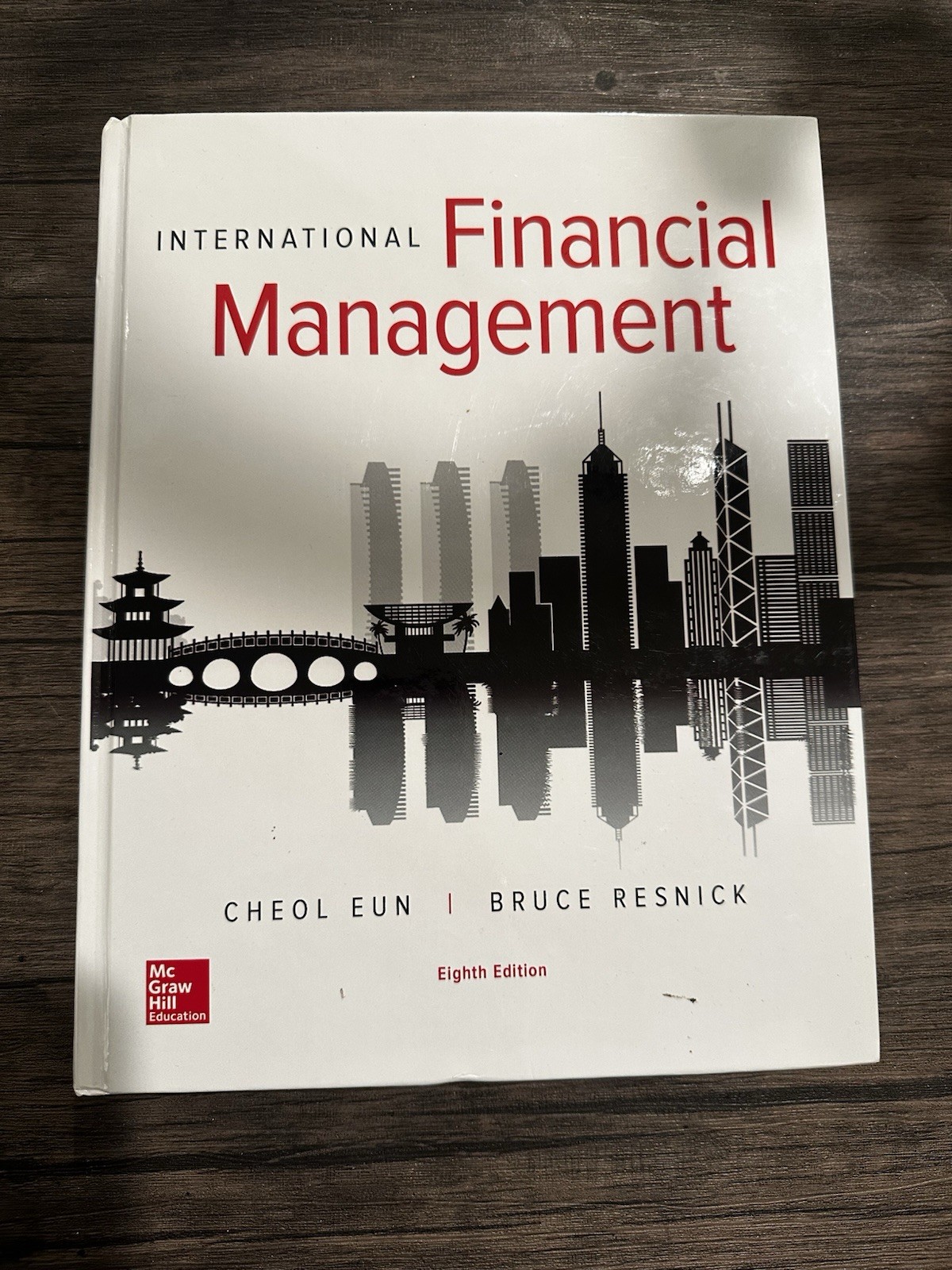 International Financial Management by Resnick and Eun 8th edition