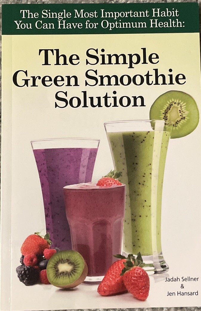 The Simple Green Smoothie Solution Sellner and Hansard VG Paperback LIKE NEW
