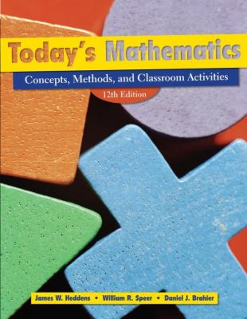 Today’s Mathematics, Shrinkwrapped with CD Inside Envelop Inside