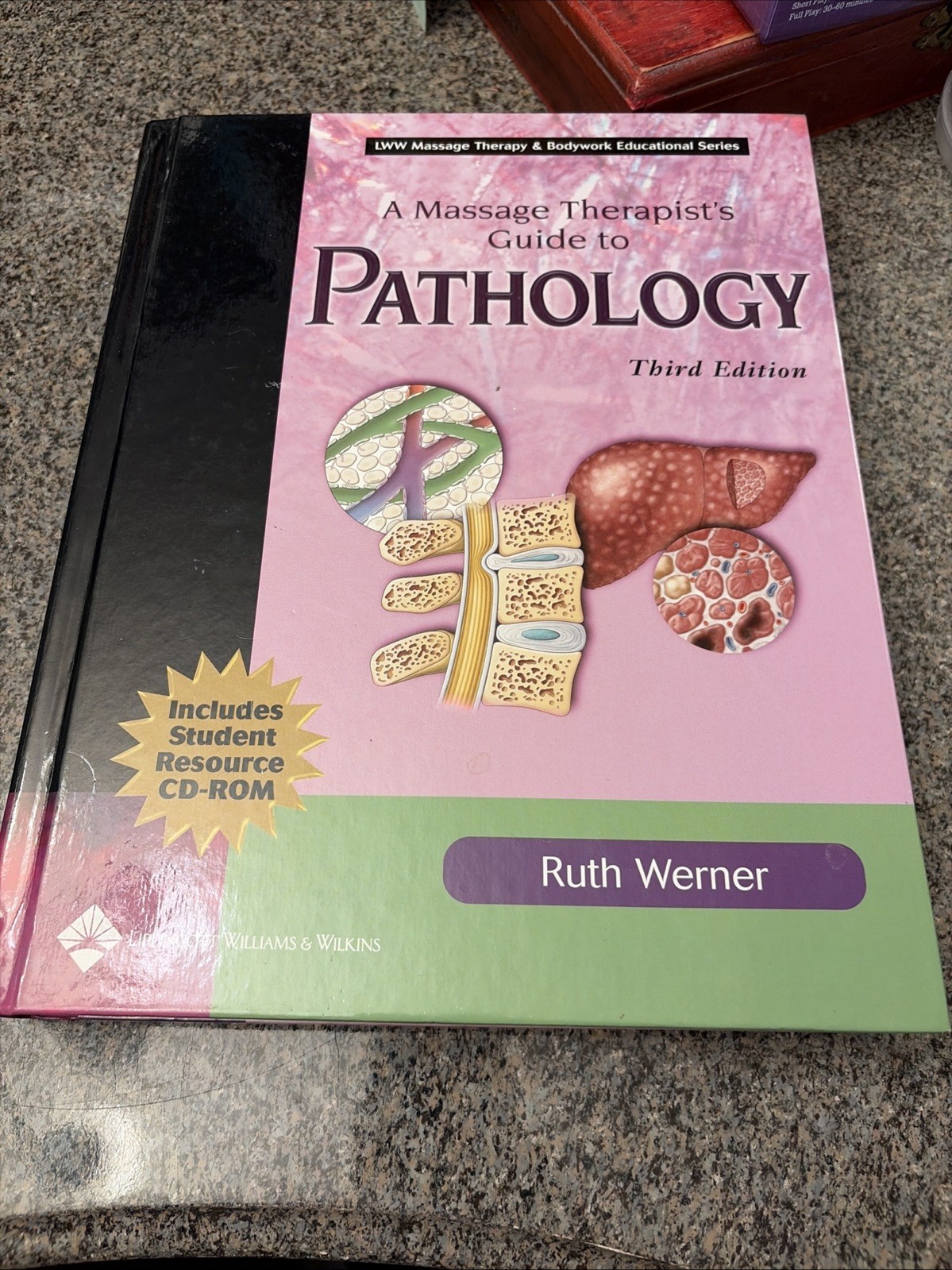 Massage Therapist’s Guide to Pathology, Lippincott 3rd Ed. w/CD-ROM, by Werner,