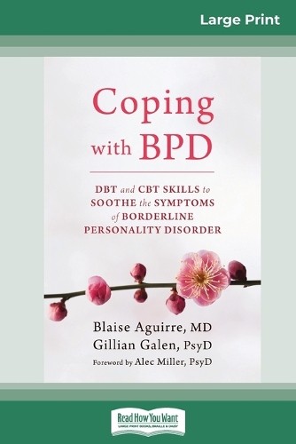 Blaise Aguirre Gillian Galen Coping with BPD (Paperback) (UK IMPORT)