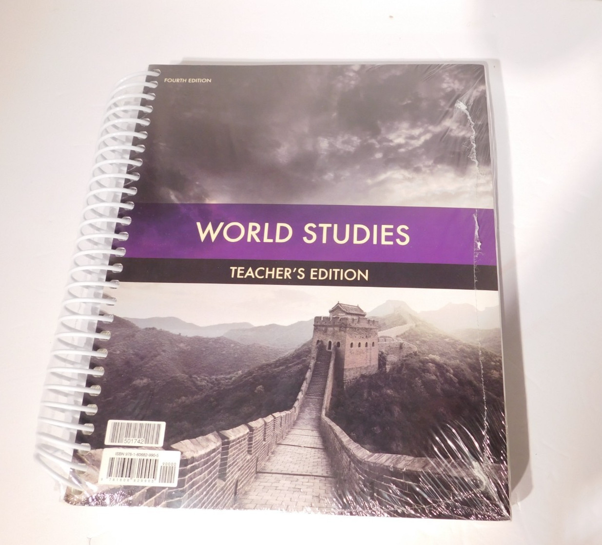 BJU World Studies Teacher’s Edition & Student Act Answer Key 2 books curriculum
