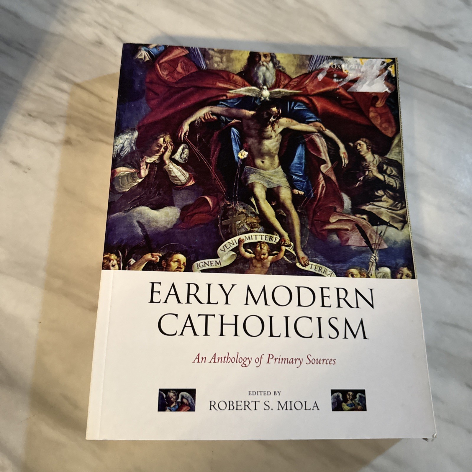 Early Modern Catholicism: An Anthology of Primary Sources VG PB