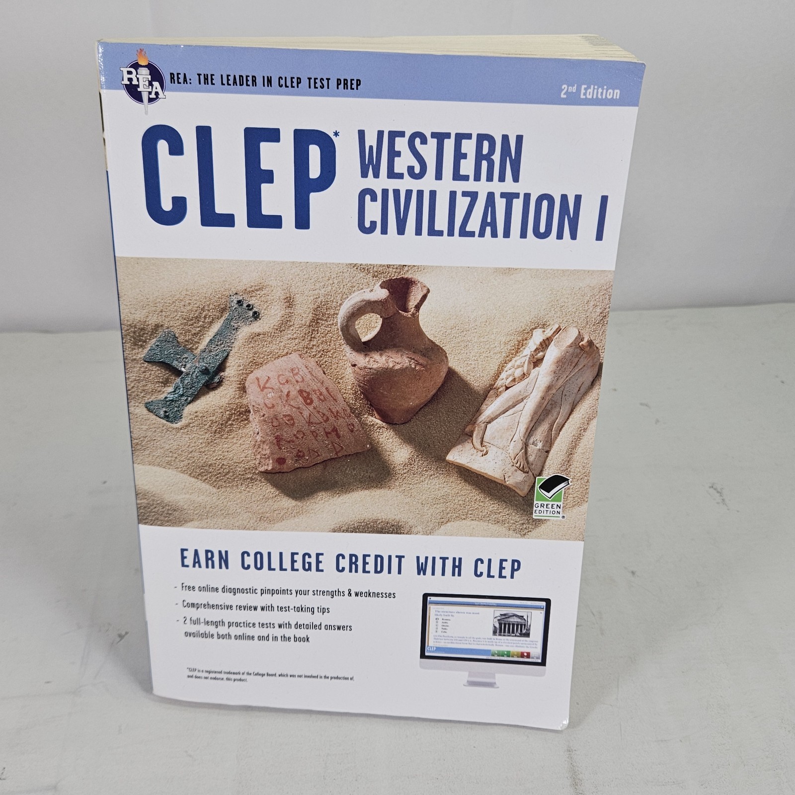 Clep Test Preparation Ser.: CLEP® Western Civilization I by Robert M. Ziomkowski