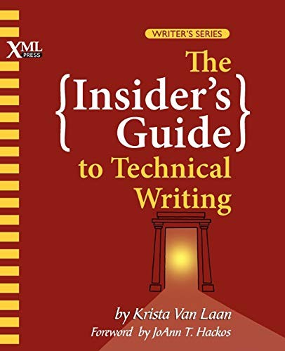 The Insider’s Guide to Technical Wr…, Laan, Krista Va
