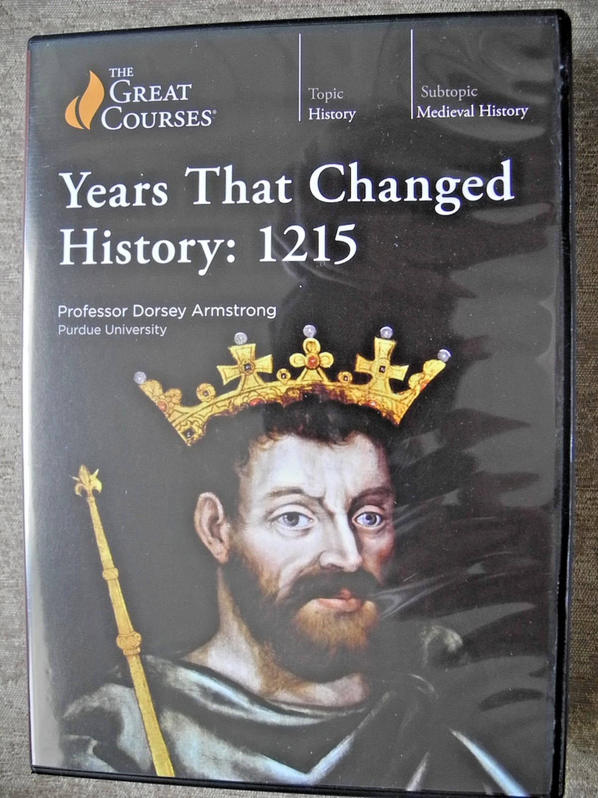Years That Changed History: 1215/Great Courses 3323/24 lectures/2019