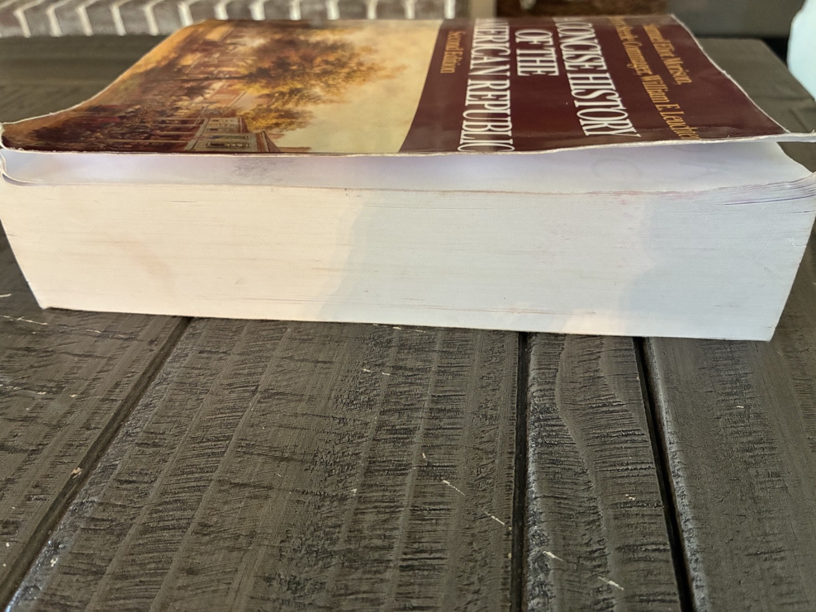 A Concise History of the American Republic: Single Volume – Morison, Samuel Elio